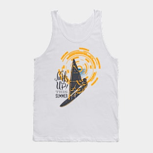 Surf Up This Summer Tank Top